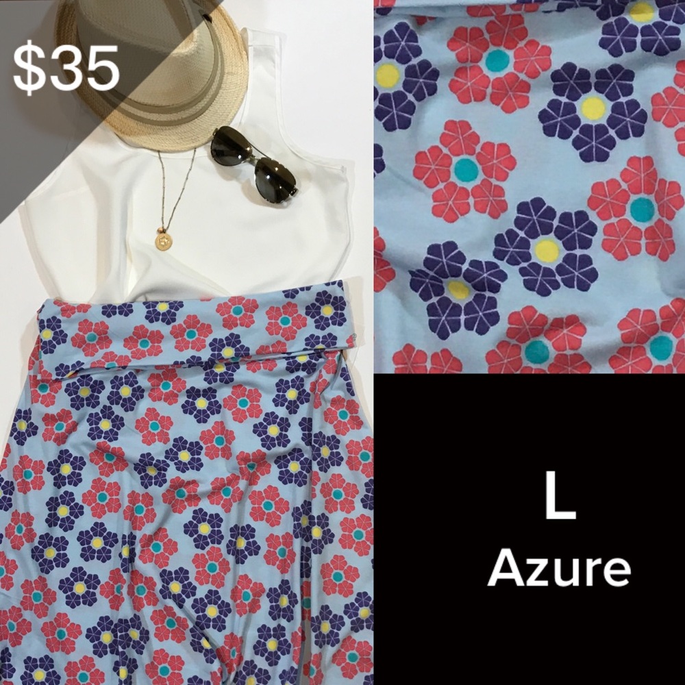 Lularoe Azure Skirt